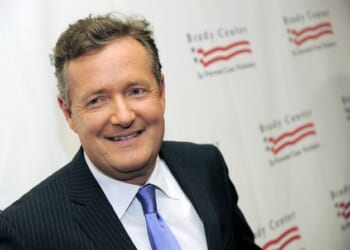 Piers Morgan Zings the Diversity of the Late-Night Boys' Club – Twitchy