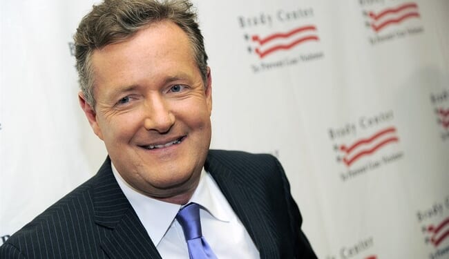 Piers Morgan Zings the Diversity of the Late-Night Boys' Club – Twitchy