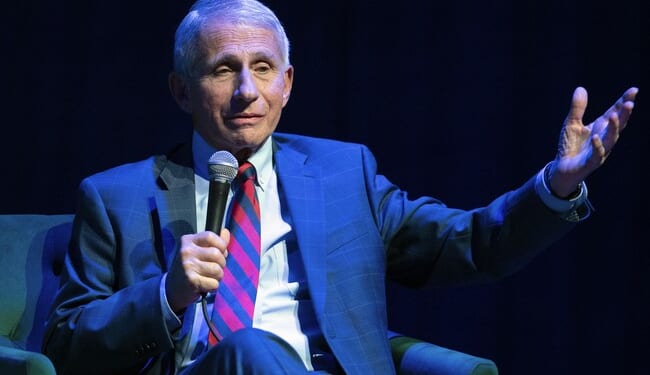 CIA Insider Testifies Fauci 'Injected Himself' to Kill Lab Leak Consensus – Twitchy