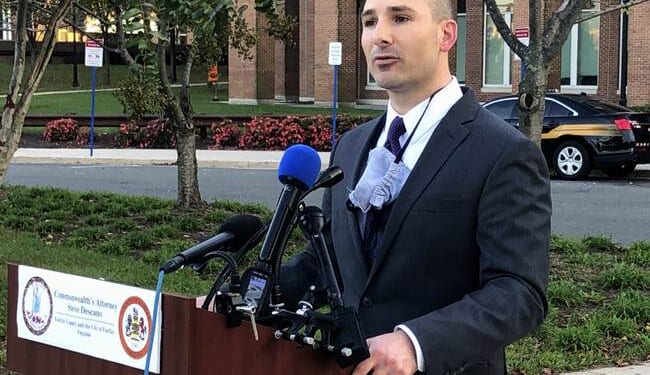 Supporters GASPED! Fairfax Co DA Steve Descano's Terrible, No-Good Congressional Testimony BLOWS UP (Vid) – Twitchy