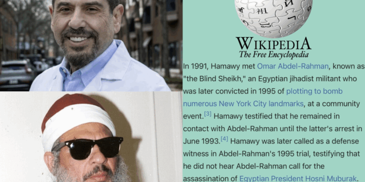 Left-Wing Wikipedia Editors Fight To Keep Democrat Adam Hamawy’s Ties to ‘Blind Sheikh’ Offline Even Though House Candidate Testified to Their Friendship in Court