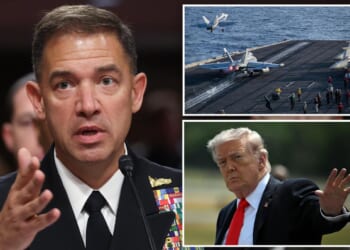 US destroyed Iran's navy for a 'full generation,' CENTCOM chief says