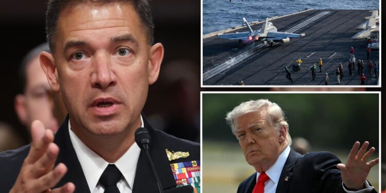 US destroyed Iran's navy for a 'full generation,' CENTCOM chief says
