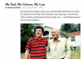 Times Columnist Kristof’s Father Fought on Nazi Side in World War II