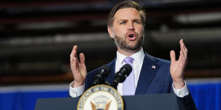 JD Vance Says Dems Let Fraud Run Wild In Midterm Messaging Push