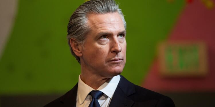 Gavin Newsom's secret plan to prevent a Republican governor