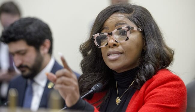 Dem Jasmine Crockett Claims Constitution-Minded SCOTUS Justices Are Partisans Doing Trump’s Bidding – Twitchy