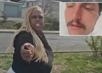 Road-rage suspect accused of pepper spraying Army vet arrested after chase