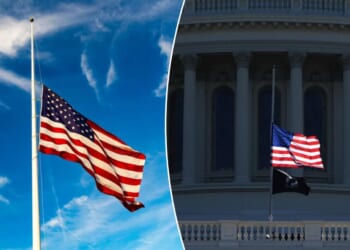 Why are flags flying at half-staff? Nationwide order serves as a somber, lesser-known tribute