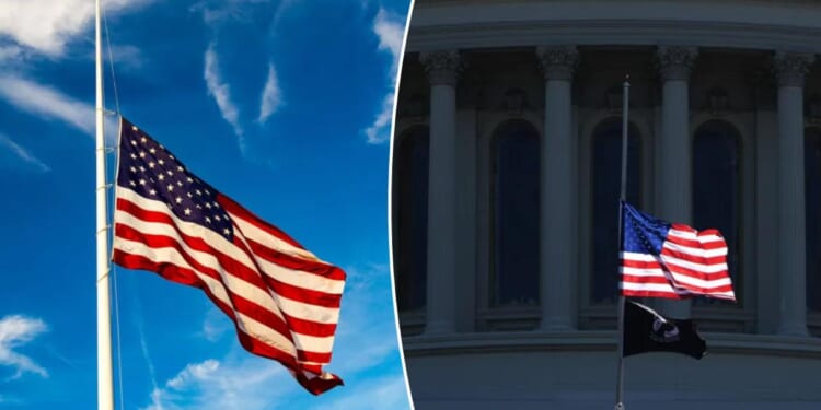 Why are flags flying at half-staff? Nationwide order serves as a somber, lesser-known tribute