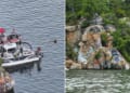 University of Georgia student Jayden Barreto dies after jumping from cliff into Alabama lake celebrating graduation
