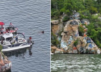 University of Georgia student Jayden Barreto dies after jumping from cliff into Alabama lake celebrating graduation