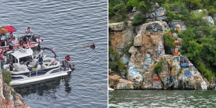 University of Georgia student Jayden Barreto dies after jumping from cliff into Alabama lake celebrating graduation