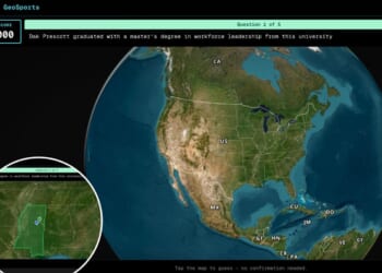 Newest sports trivia game's geography twist makes it addictive