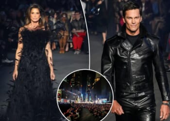 Gucci turns Times Square into runway as label debuts new Cruise collection