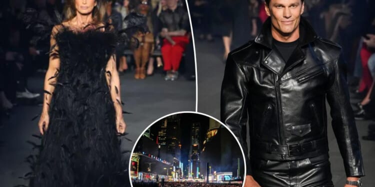 Gucci turns Times Square into runway as label debuts new Cruise collection