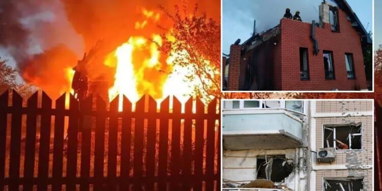 Ukrainian drone strike kills 3 in Moscow, largest attack in months