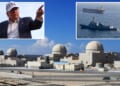 Drone strikes UAE nuclear plant as Trump warns Iran that 'clock is ticking' to make deal