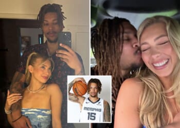 Grizzlies Brandon Clarke’s fiancée shares heartbreaking wedding post after shocking death