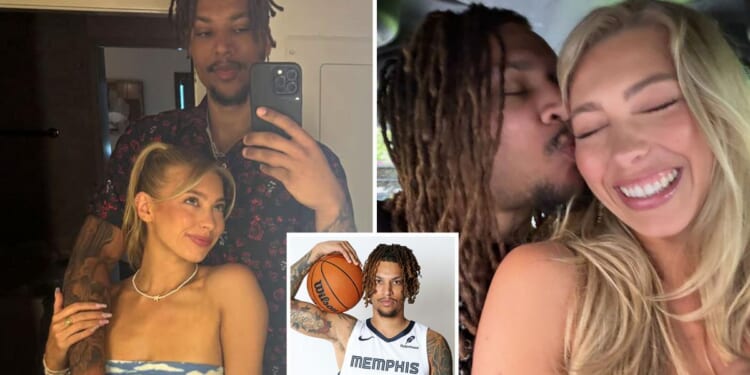 Grizzlies Brandon Clarke’s fiancée shares heartbreaking wedding post after shocking death