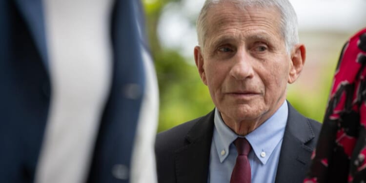 Anthony Fauci can’t escape his ‘origin’al COVID lie 