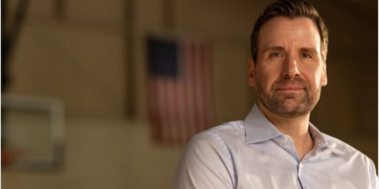 Iowa Democratic Senate Hopeful Josh Turek Skips Vote on Veterans Funding To Rub Elbows With Schumer-Aligned Super PAC