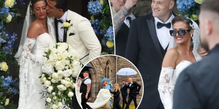 Tyson Fury’s family has 'mixed feelings' over $7M wedding gifts for 16-year-old daughter