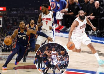 Cavaliers' dynamic stars pose a daunting Knicks task