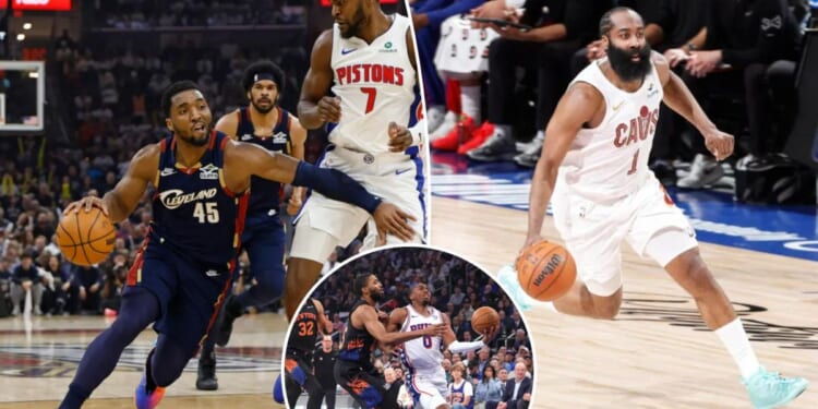 Cavaliers' dynamic stars pose a daunting Knicks task