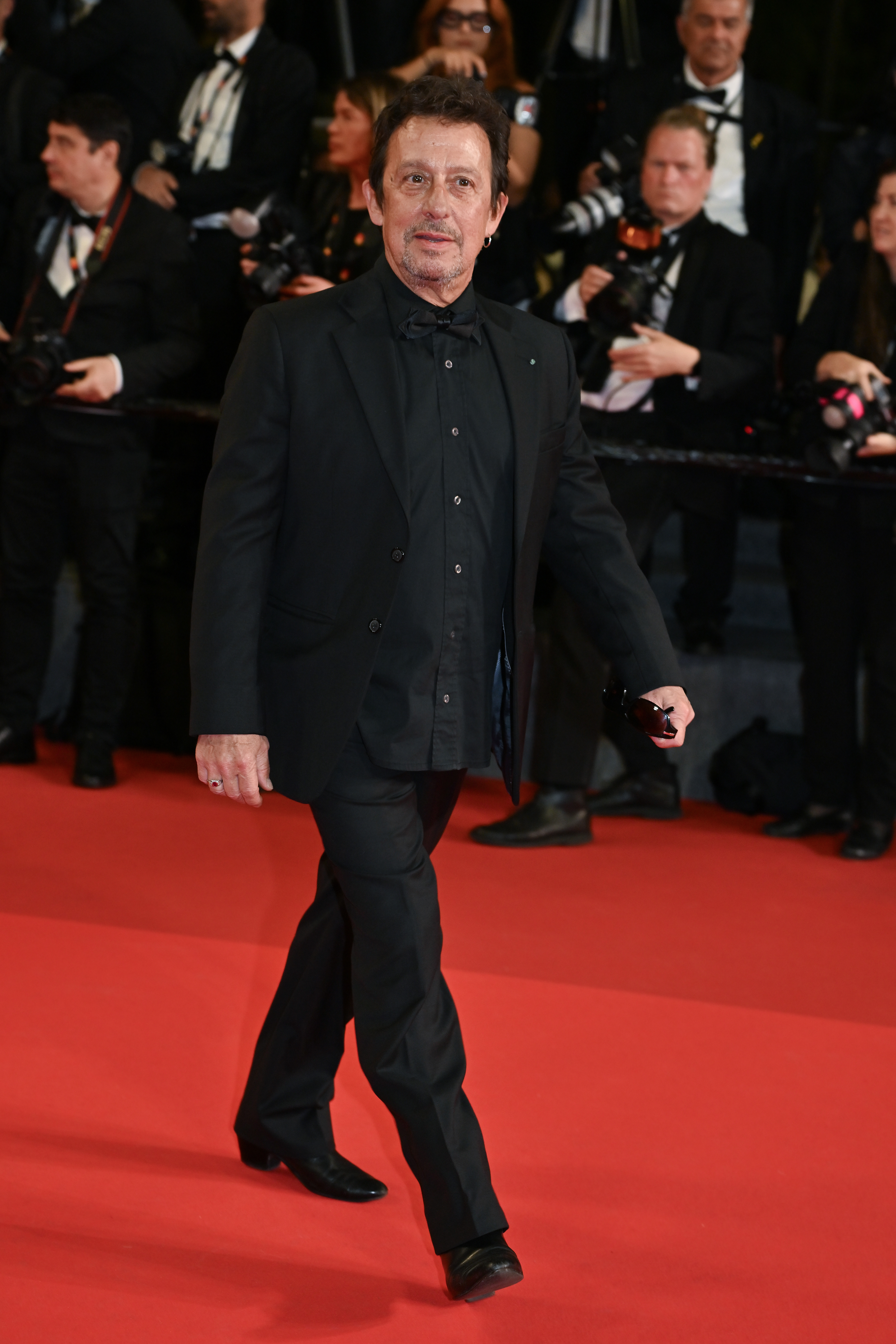 Éric Serra attends the "Diamond" screening during the 79th annual Cannes Film Festival