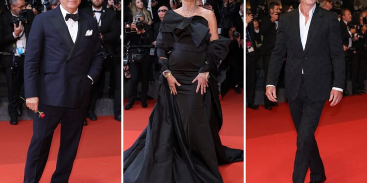 Sharon Stone, Robin Thicke, and more