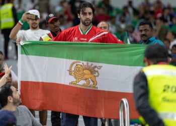 FIFA's Iran flag ban an insult to US — and gift to mullahs