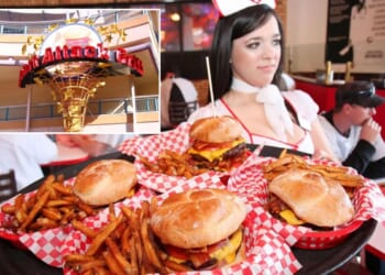 Las Vegas iconic burger joint Heart Attack Grill closes, blames rising costs for city's decline