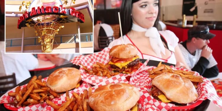 Las Vegas iconic burger joint Heart Attack Grill closes, blames rising costs for city's decline