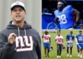 How John Harbaugh is already leaving imprint on Giants roster