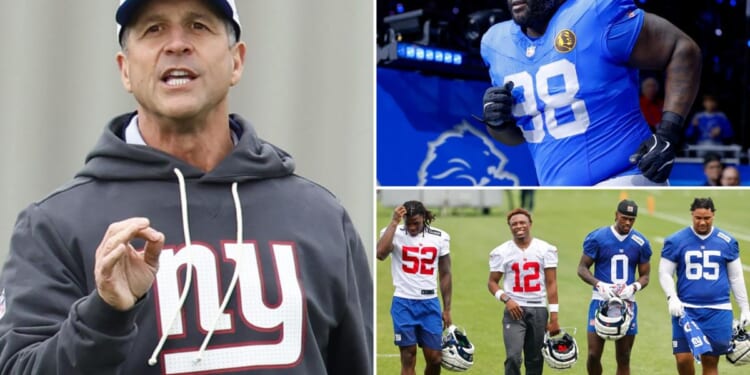 How John Harbaugh is already leaving imprint on Giants roster
