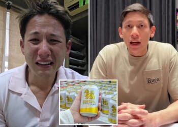 Singha beer heir fired after brother posts tearful video accusing him of sexual abuse