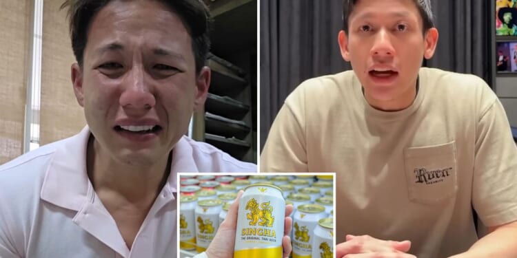 Singha beer heir fired after brother posts tearful video accusing him of sexual abuse