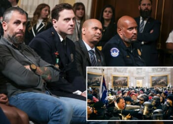 Jan. 6 cops sue to block $1.776B 'slush fund' created in wake of Trump settlement with IRS