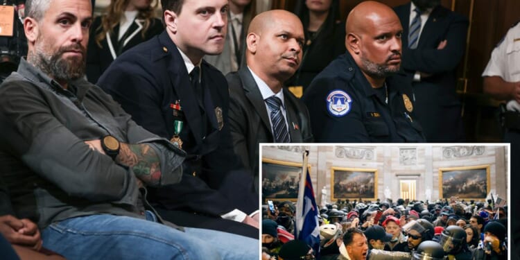 Jan. 6 cops sue to block $1.776B 'slush fund' created in wake of Trump settlement with IRS