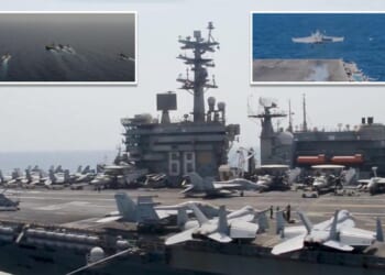 Nimitz Carrier Strike Group arrives in the Caribbean as Trump admin ups pressure on Cuba  