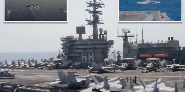 Nimitz Carrier Strike Group arrives in the Caribbean as Trump admin ups pressure on Cuba  