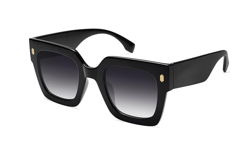 Sojos Oversized Square Sunglasses