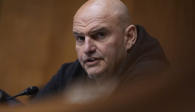 Fetterman’s Shift to Sanity Triggers DC Staff Revolt – Twitchy