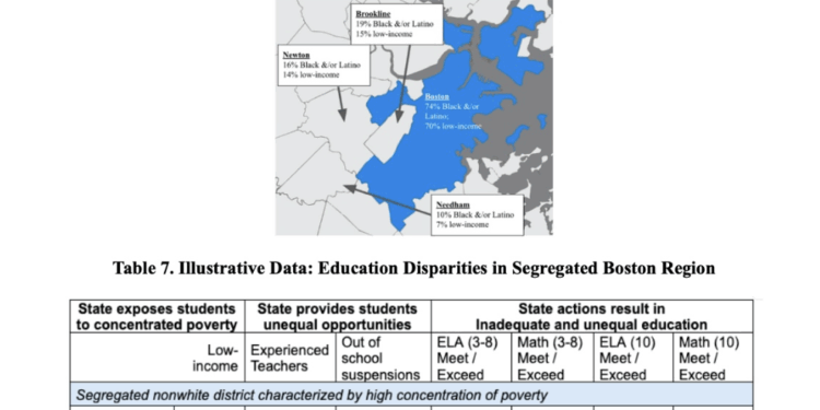 Liberal Massachusetts Is Hit With a School Segregation Lawsuit