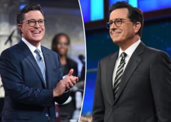 How Stephen Colbert signed off in final 'Late Show' episode