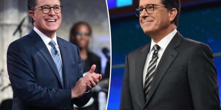 How Stephen Colbert signed off in final 'Late Show' episode