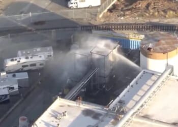 Garden Grove toxic chemical leak forces evacuations near aerospace facility