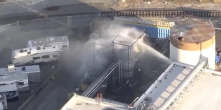 Garden Grove toxic chemical leak forces evacuations near aerospace facility