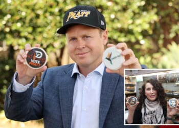 Spencer Pratt defends baker allegedly bullied by Jimmy Kimmel's relative for campaign cookies